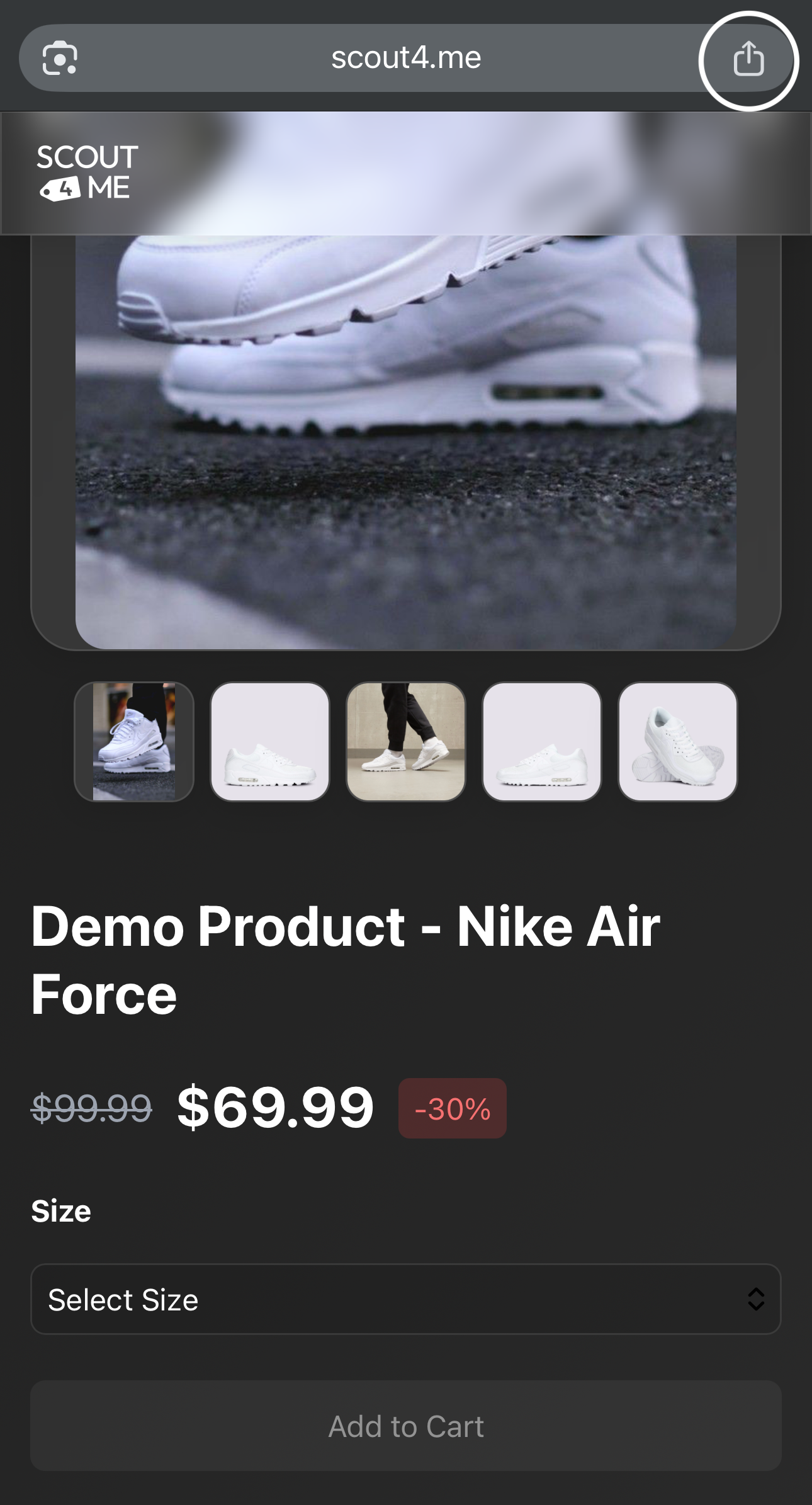 Add Products to Scout - 2