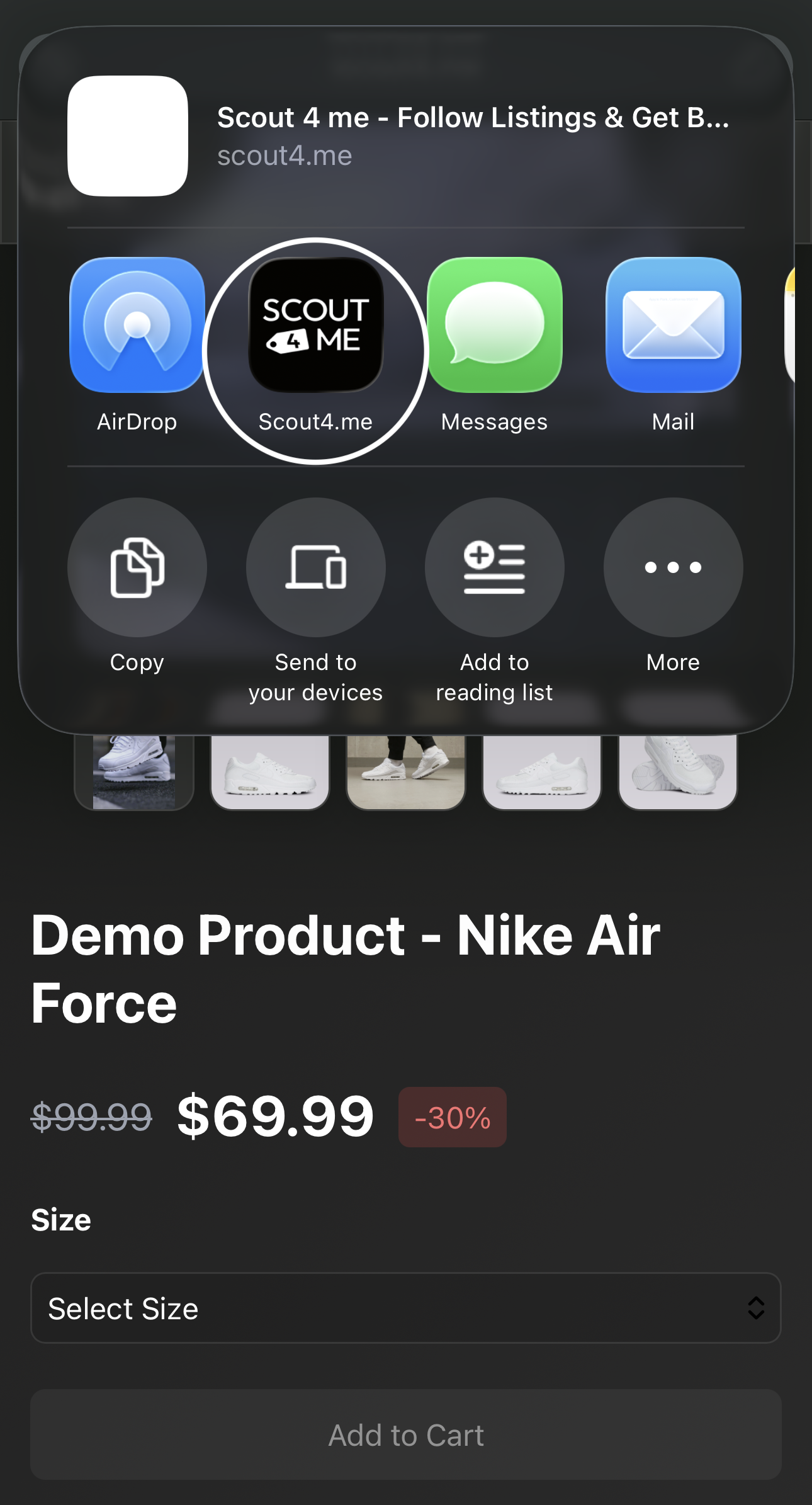 Add Products to Scout - 3